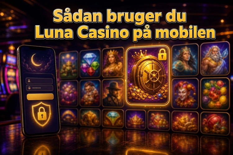 Luna Casino app til Android og iOS